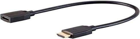 Monoprice DynamicView Ultra 8K HDMI Cable - Up To 8K@60Hz, High Speed, 48Gbps, Dynamic HDR, eARC, 3 Feet, Black in Kuwait