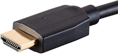 كابل تمديد HDMI عالي السرعة Monoprice - 1.5 قدم - أسود و113749 Select Series USB 3.0 A إلى كابل تمديد أنثى 1.5 قدم يستخدم مع بلاي ستيشن in Saudi Arabia