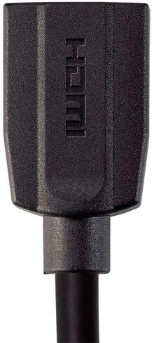كابل تمديد HDMI عالي السرعة Monoprice - 1.5 قدم - أسود و113749 Select Series USB 3.0 A إلى كابل تمديد أنثى 1.5 قدم يستخدم مع بلاي ستيشن in Saudi Arabia