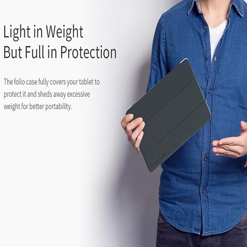 حافظة TECLAST P40HD/M40PLUS 16+128GB 13MP، حافظة كمبيوتر لوحي، رفيعة للغاية، خفيفة الوزن للغاية، مقاومة للصدمات، مقاومة للخدش، وظيفة الوقوف، حماية كاملة in Kuwait