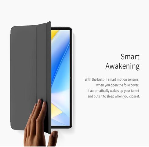 حافظة TECLAST P40HD/M40PLUS 16+128GB 13MP، حافظة كمبيوتر لوحي، رفيعة للغاية، خفيفة الوزن للغاية، مقاومة للصدمات، مقاومة للخدش، وظيفة الوقوف، حماية كاملة in Kuwait