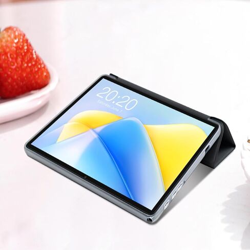 حافظة TECLAST P40HD/M40PLUS 16+128GB 13MP، حافظة كمبيوتر لوحي، رفيعة للغاية، خفيفة الوزن للغاية، مقاومة للصدمات، مقاومة للخدش، وظيفة الوقوف، حماية كاملة in Kuwait