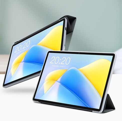 حافظة TECLAST P40HD/M40PLUS 16+128GB 13MP، حافظة كمبيوتر لوحي، رفيعة للغاية، خفيفة الوزن للغاية، مقاومة للصدمات، مقاومة للخدش، وظيفة الوقوف، حماية كاملة in Kuwait