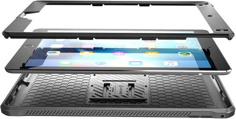 SUPCASE [Unicorn Beetle Pro Series] Design for iPad Mini 5 Case, with Built-in Screen Protector Full-Body Rugged Kickstand Hybrid Case for iPad Mini 5 (2019 Release) & iPad Mini 4 (Pink) in Saudi Arabia
