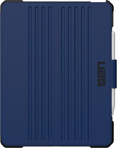 URBAN ARMOR GEAR UAG iPad Pro 12.9 بوصة (الجيل السادس 2022، الجيل الخامس 2021) حافظة Red Magma Metropolis غطاء واقٍ متين شديد التحمل متعدد الزوايا مع حامل قلم رصاص in Kuwait