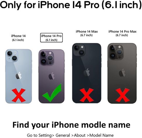 Leather Flip Case Wallet Compatible with iPhone 14 Plus 6.7" Card Holder Slim Cow Print Sleeve Wallet with Card Slots Shockproof Protective Shell Case for iPhone 14 Plus 6.7“ in Kuwait