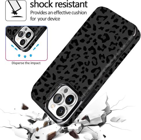 Leather Flip Case Wallet Compatible with iPhone 14 Plus 6.7" Card Holder Slim Cow Print Sleeve Wallet with Card Slots Shockproof Protective Shell Case for iPhone 14 Plus 6.7“ in Kuwait