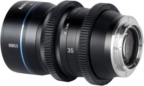 SIRUI 35mm F1.8 1.33X S35 Anamorphic Lens, Cinema Lens for L Mount, Blue Flare in Saudi Arabia