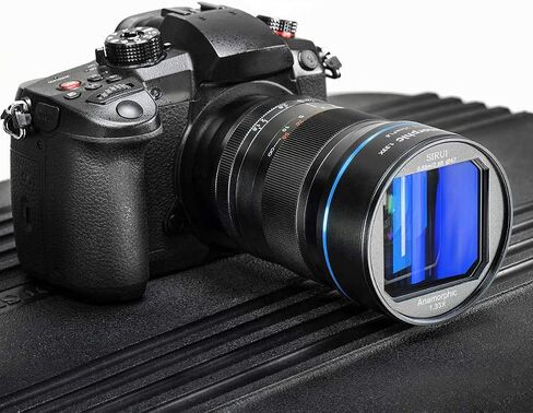 SIRUI 35mm F1.8 1.33X S35 Anamorphic Lens, Cinema Lens for L Mount, Blue Flare in Saudi Arabia