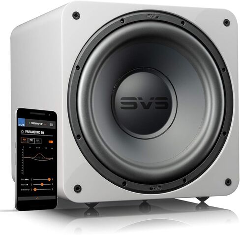 SVS SB-1000 Pro Sealed Subwoofer (White Gloss) in Saudi Arabia