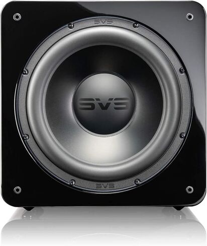 SVS SB-2000 Pro 550 Watt DSP Controlled 12" Sealed Subwoofer (Piano Black) in Saudi Arabia
