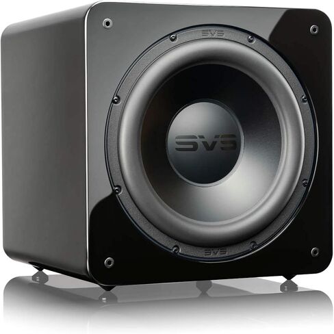 SVS SB-2000 Pro 550 Watt DSP Controlled 12" Sealed Subwoofer (Piano Black) in Saudi Arabia
