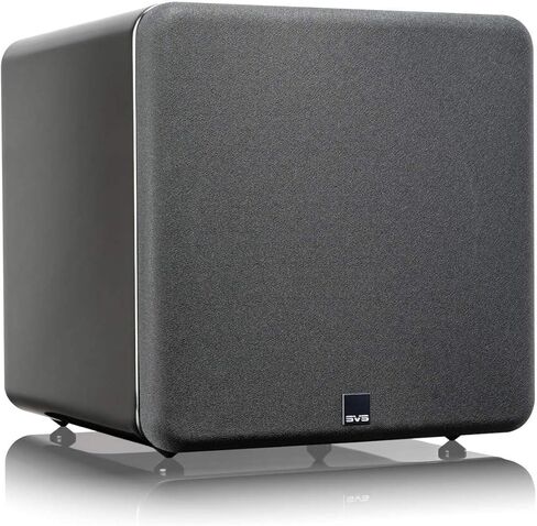 SVS SB-2000 Pro 550 Watt DSP Controlled 12" Sealed Subwoofer (Piano Black) in Saudi Arabia
