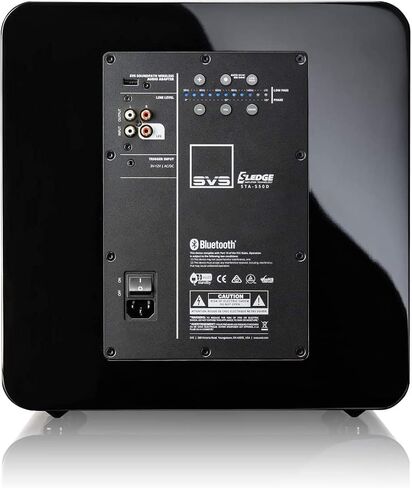 SVS SB-2000 Pro 550 Watt DSP Controlled 12" Sealed Subwoofer (Piano Black) in Saudi Arabia
