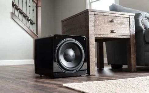 SVS SB-2000 Pro 550 Watt DSP Controlled 12" Sealed Subwoofer (Piano Black) in Saudi Arabia