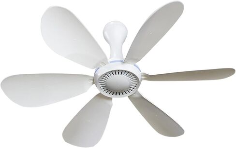 Bobomoti USB Ceiling Fan Portable Ceiling Fan Mini USB Hanging Camping Tent Fans for Outdoor Gazebo Battery Powered Ceiling Fan Silent Design in Saudi Arabia
