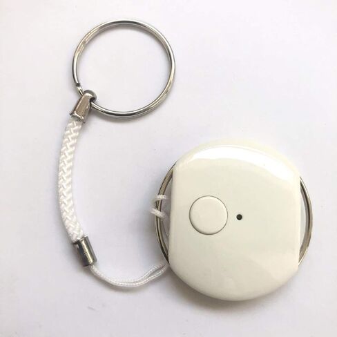 LZYDD Camera Shutter Remote Control with Bluetooth Wireless Technology - Create Amazing Photos and Videos Hands-Free - Works with Most Smartphones and Tablets (iOS and Android) (White) in Saudi Arabia