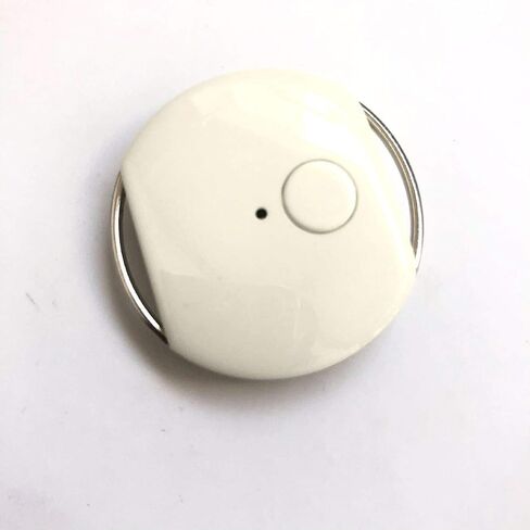 LZYDD Camera Shutter Remote Control with Bluetooth Wireless Technology - Create Amazing Photos and Videos Hands-Free - Works with Most Smartphones and Tablets (iOS and Android) (White) in Saudi Arabia