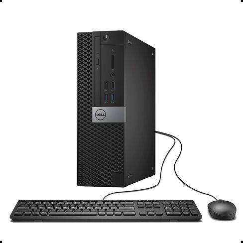 Dell OptiPlex 3040 Small Form Factor PC, Intel Quad Core i5 6500 up to 3.6GHz, 16G DDR3L, 1T, WiFi, BT 4.0, Windows 10 Pro 64-Multi-Language Support English/Spanish/French(Renewed) in Saudi Arabia