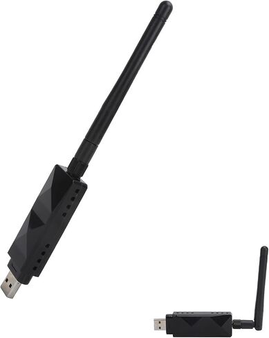AR9271 محول واي فاي USB لاسلكي، محول هوائي 2DBI قابل للفصل لبطاقة NetCard اللاسلكية لأجهزة الكمبيوتر المحمول/الكمبيوتر المكتبي والتلفزيون in Saudi Arabia