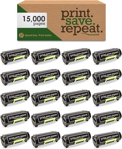 Print.Save.Repeat. Lexmark 56F1H00 High Yield Toner Cartridge in Kuwait