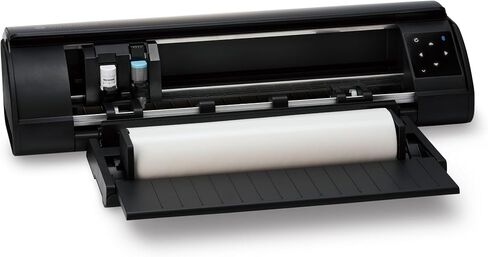 Silhouette Cameo 5 12 inch Vinyl Cutting Machine with Studio Software, Electric Tool and ES Mat Compatible, SNA and IPT, 50 db, White Edition in Kuwait