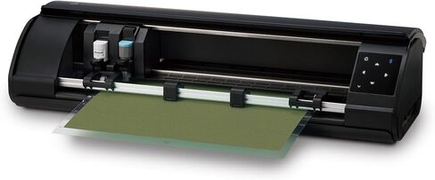Silhouette Cameo 5 12 inch Vinyl Cutting Machine with Studio Software, Electric Tool and ES Mat Compatible, SNA and IPT, 50 db, White Edition in Kuwait
