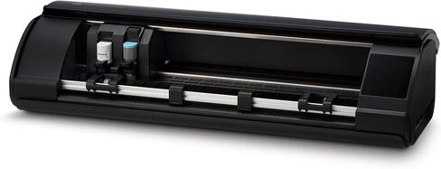 Silhouette Cameo 5 12 inch Vinyl Cutting Machine with Studio Software, Electric Tool and ES Mat Compatible, SNA and IPT, 50 db, White Edition in Kuwait
