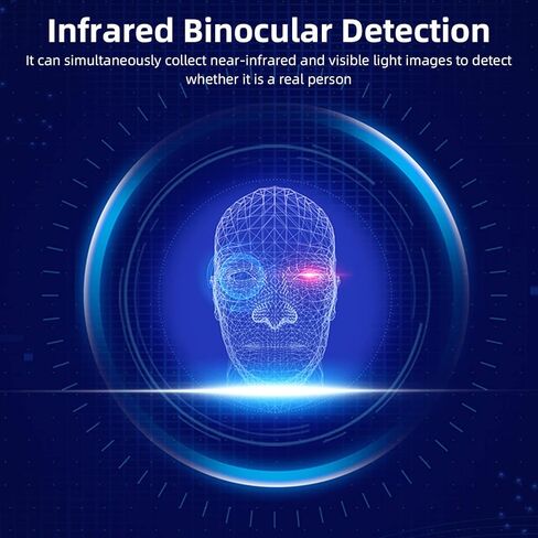 QUNVAL Windows HelloCam، كاميرا ويب 1080P مع كاميرا Windows Hello، كاميرا كمبيوتر Windows Hello، التركيز التلقائي للتعرف على الوجه لنظام Win10/11، كاميرا ويب USB عالية الدقة لسطح المكتب in Kuwait