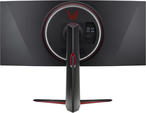 LG 34GN850-B شاشة ألعاب 34 بوصة 21: 9 UltraGear QHD منحنية (3440 × 1440) 1 مللي ثانية نانو IPS للألعاب مع 144 هرتز وتوافق G-SYNC - أسود in Kuwait