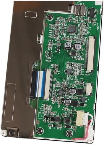 IMELBUFF 320D E320D LCD Panel Fits for Caterpillar CAT Excavator Monitor 279-7611 2797611 227-7698 2277698 in Saudi Arabia