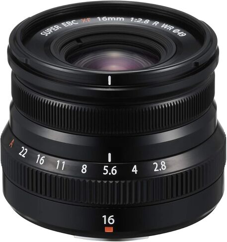 عدسة فوجينون Xf16Mmf2.8 R Wr - اسود in Saudi Arabia