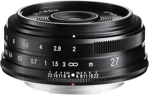 Voigtlander Fujifim X 27mm F2 Ultron Black in Saudi Arabia