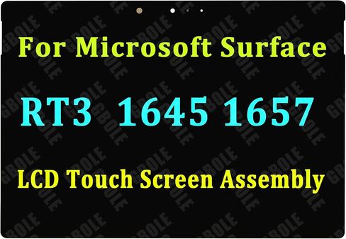 Replacement for Microsoft Surface 3 1645 1657 RT3 Screen in Saudi Arabia