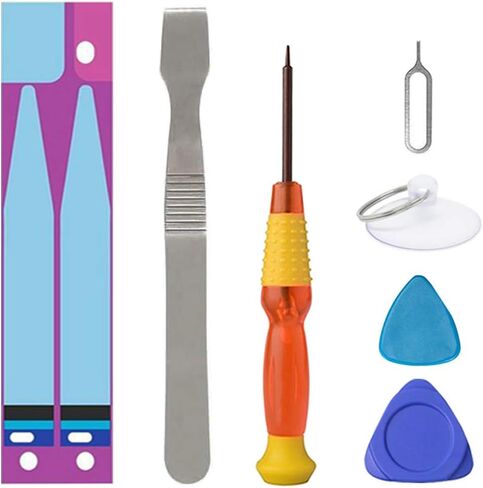 MAXBEAR 7800mAh 3.85V EB-BT585ABE Tablet Replacement Battery for Samsung Galaxy Tab A 10.1 2016 SM-T580(WiFi) SM-T585(3G 4G LTE &WiFi) SM-P580(WiFi) SM-P585 SM-T585C SM-T587 with Repair Tool Kit in Kuwait