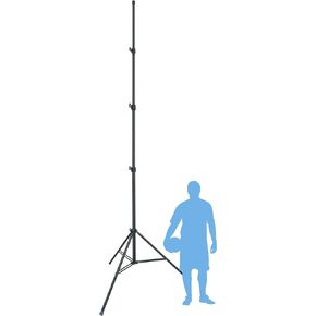 مجموعة حامل ثلاثي XbotGo T4، هيكل من خليط معدني، يصل إلى 13 قدمًا، حقيبة تخزين احترافية، أقدام غير قابلة للانزلاق مقاومة للرياح، لألعاب كرة القدم/كرة السلة، وسادة وسادة مدمجة ومسمار 1/4 بوصة، كاميرا DSLR in Kuwait