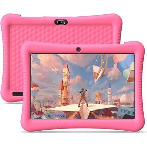 Kids Tablet 10 in Android 13 Tablet for Kids Toddler Tablet Childrens Tablet Age 3-12 Quad Core 3GB RAM 32GB ROM with Parental Control, Pre-installed Kids Educational APP,HD Screen,Dual Camera in Kuwait