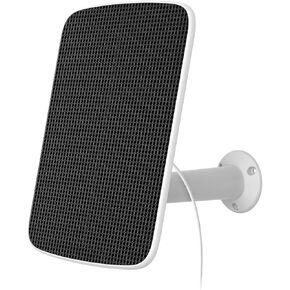 لوحة شحن الطاقة الشمسية EZVIZ - نموذج D مزود طاقة لكاميرا الأمان اللاسلكية الخارجية المتوافقة مع مجموعات BC1C/BC1 B1/B2/B3، IP65 مقاوم للماء/كابل 4 أمتار قابل للتعديل/مصدر طاقة مستمر in Kuwait