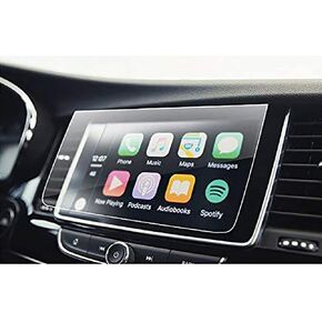 2018 2019 Buick Encore 8 بوصة IntelliLink Car In Dash Center Navigation شاشة عرض شبه منحرف الزجاج المقسى واقية فيلم واقية in Kuwait