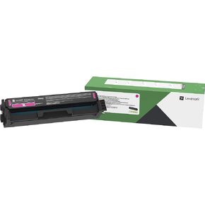 Lexmark C3210C0, C3210K0, C3210M0, C3210Y0 CMYK 4-Color Return Program Toner Cartridge Set for C3224, C3326, MC3224, MC3326 in Kuwait