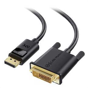 Cable Matters DisplayPort to DVI Cable (DP to DVI Cable) 3 Feet