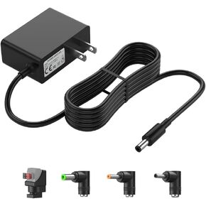 12V AC Power Adapter Supply Cable for Seagate External Hard Drive, HDD External Hard Drive, Seagate Srd00f2, Goflex Freeagent, WD Western Digital My Book External Hard Drive, 5FT Charger Cord in Kuwait