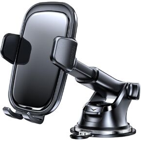 حامل موبايل للسيارة من سمورفيت، مناسب للوحة العدادات/ الزجاج الأمامي/ النافذة، حامل هاتف خلوي/ ايفون للسيارة والشاحنة، حامل ذراع تلسكوبي شامل للهاتف المحمول in Kuwait