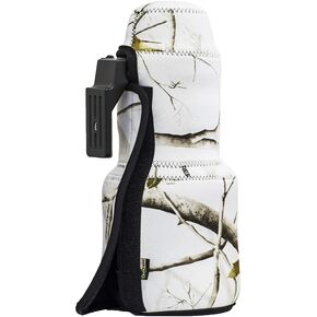 LensCoat Cover Camouflage Neoprene Camera Lens Cover Protection Travelcoat Tamron 150-600, Black (tc150600bk) in Saudi Arabia