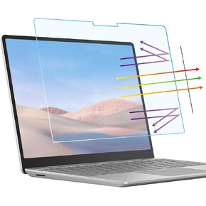 LILIONGTH 15 inch Anti-Blue Light Screen Protector for Microsoft Surface Laptop 5/4/3 15 inch Laptop, Anti-Glare Scratch-Resistant Blue Light Filter Compatible with Surface Laptop 5/4/3 15" in Kuwait