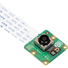 Arducam لوحدة كاميرا Raspberry Pi 3، 12MP IMX708 75 درجة (D) كاميرا Pi ذات التركيز التلقائي V3 مع علبة أكريليك، كابل FFC 15-22pin in Kuwait