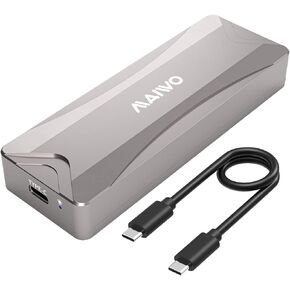 محول NVME إلى USB، محطة إرساء MAIWO NVME لمفتاح M.2 M ومفتاح B+M NVME SSD(10 جيجابت في الثانية)، خالية جدًا، تدعم Windows، Mac OS، Linux in Kuwait