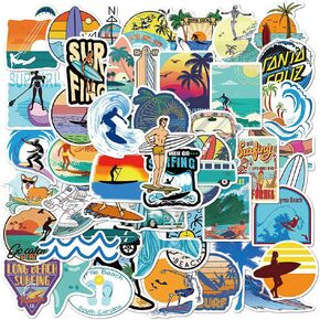 Baseball Stickers | 50 Pcs Baseball Waterproof Vinyl Stickers for Helmet Snowboard Water Bottles Bicycle Laptop Refrigerator Luggage Computer Mobile Phone Bike Decals in Kuwait