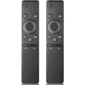【Pack of 2】 Universal Replacement Remote for Samsung-TV-Remote,Compatible with All Samsung Frame Serif Curved UHD Neo QLED OLED 4K 8K Smart TVs