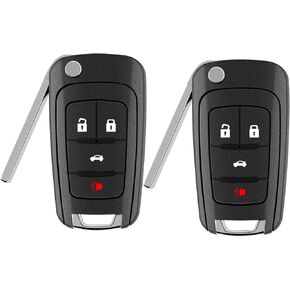 مناسب لـ 2010 2011 2012 2013 2014 2015 2016 2017 Chevy Equinox Camaro Cruze Malibu Impala Sonic GMC Terrain Buick Lacrosse Regal Verano Encore دخول بدون مفتاح عن بعد فوب